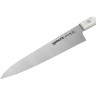 Нож кухонный серрейтор SAMURA HARAKIRI SHR-0024AW/K