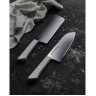 Нож Сантоку SAMURA HARAKIRI 175 мм, коррозионностойкая сталь, ABS пластик SHR-0095W/K