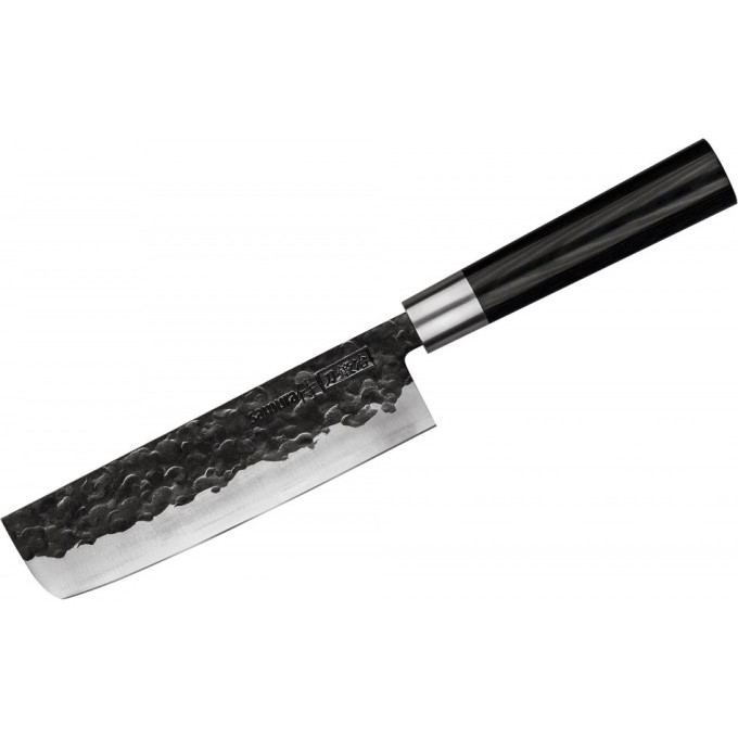 Японский топорик SAMURA BLACKSMITH НАКИРИ SBL-0043