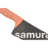 Кухонный топорик Модерн SAMURA ARNY 208 мм, ТЭП коралловый SNY-0041BC/K SNY-0041BC-K